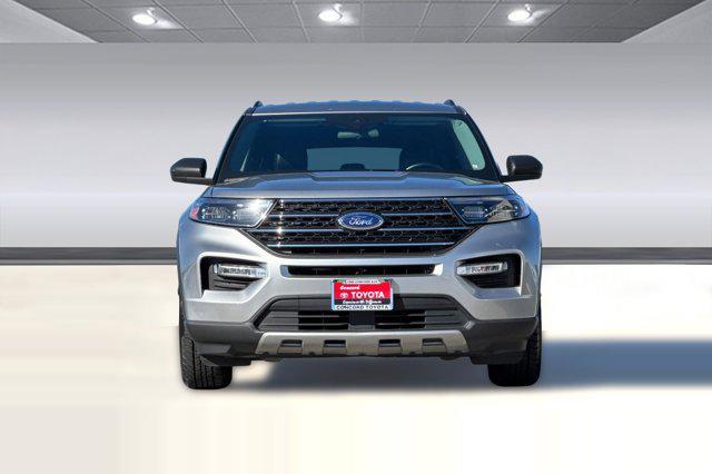used 2023 Ford Explorer car, priced at $25,999