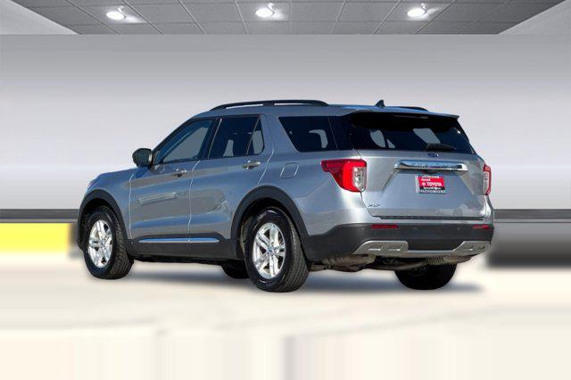 used 2023 Ford Explorer car, priced at $25,999