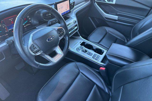 used 2023 Ford Explorer car, priced at $25,999