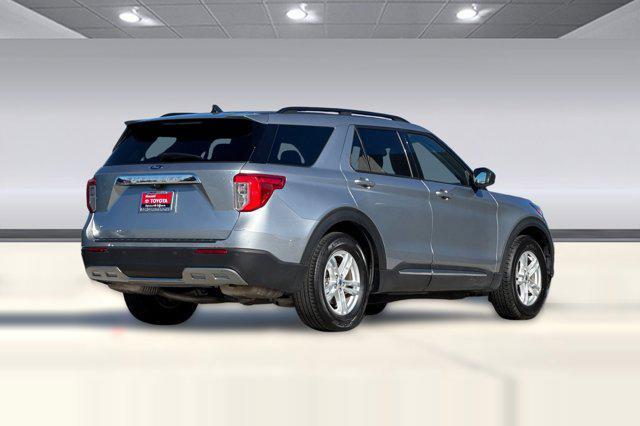 used 2023 Ford Explorer car, priced at $25,999