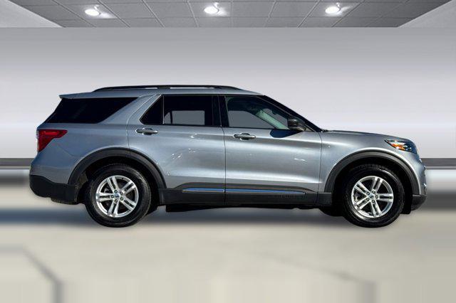 used 2023 Ford Explorer car, priced at $25,999