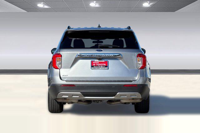 used 2023 Ford Explorer car, priced at $25,999