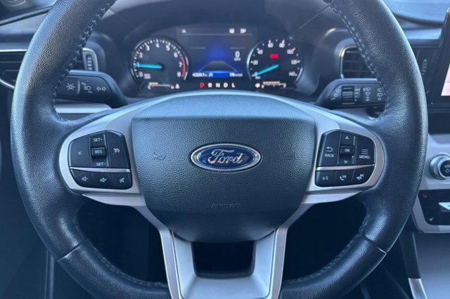 used 2023 Ford Explorer car, priced at $25,999