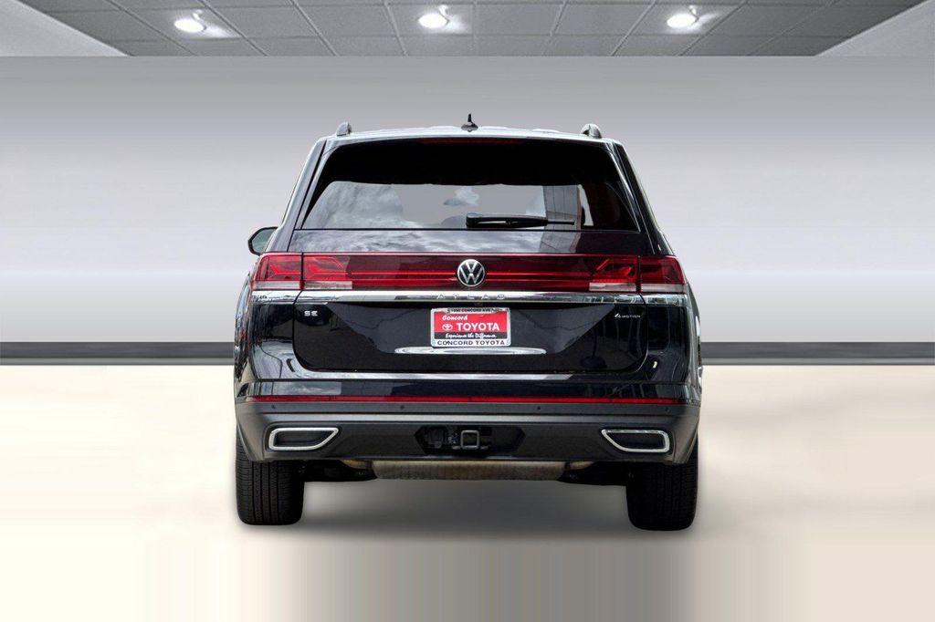 used 2026 Volkswagen Atlas car, priced at $34,566