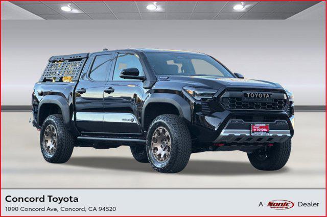 new 2025 Toyota Tacoma Hybrid car, priced at $67,491