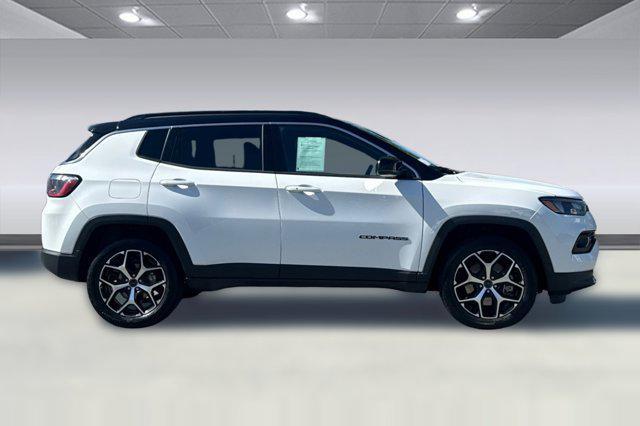used 2025 Jeep Compass car, priced at $25,996