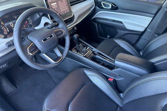 used 2025 Jeep Compass car, priced at $25,996