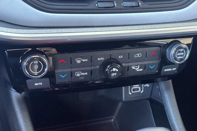 used 2025 Jeep Compass car, priced at $25,996