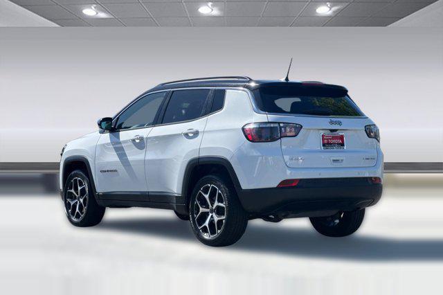 used 2025 Jeep Compass car, priced at $25,996