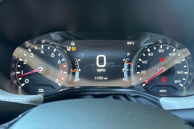 used 2025 Jeep Compass car, priced at $25,996
