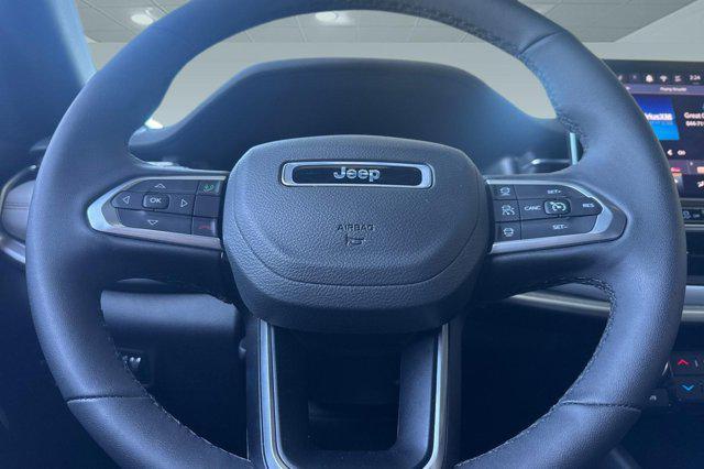 used 2025 Jeep Compass car, priced at $25,996