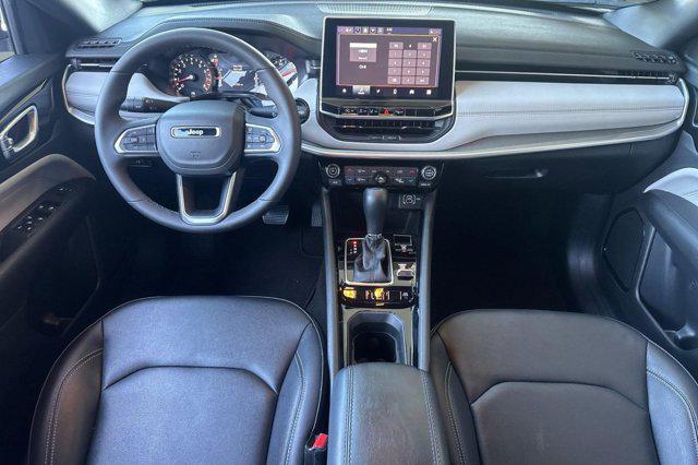 used 2025 Jeep Compass car, priced at $25,996