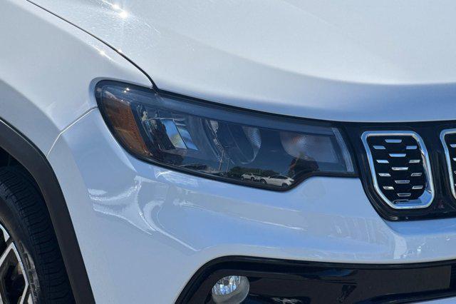 used 2025 Jeep Compass car, priced at $25,996