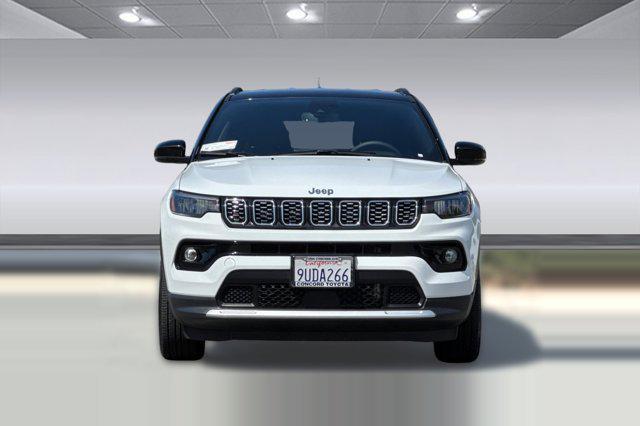 used 2025 Jeep Compass car, priced at $29,997