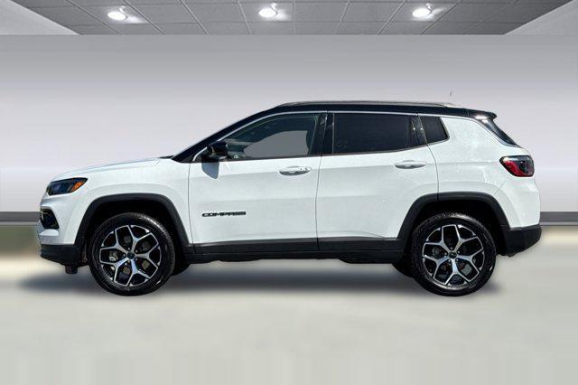 used 2025 Jeep Compass car, priced at $29,997
