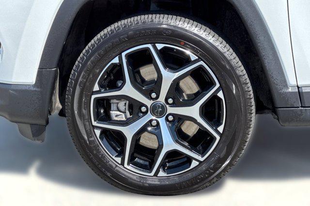 used 2025 Jeep Compass car, priced at $29,997