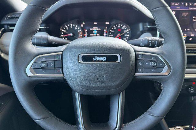 used 2025 Jeep Compass car, priced at $29,997