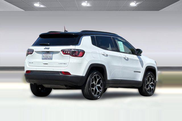 used 2025 Jeep Compass car, priced at $29,997