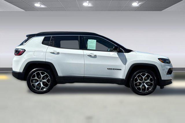 used 2025 Jeep Compass car, priced at $29,997