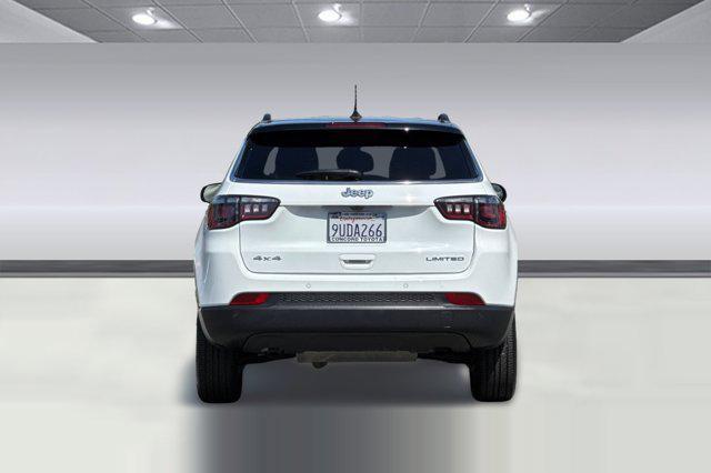 used 2025 Jeep Compass car, priced at $29,997