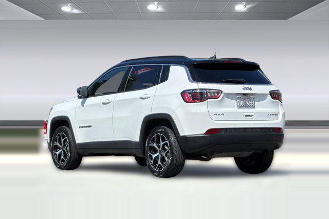 used 2025 Jeep Compass car, priced at $29,997