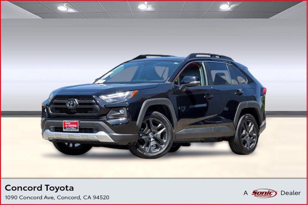 used 2024 Toyota RAV4 car, priced at $29,784