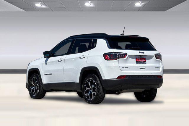 used 2025 Jeep Compass car, priced at $26,998