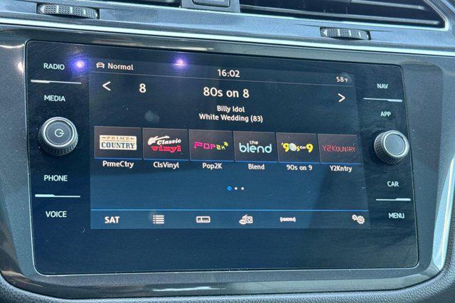 used 2018 Volkswagen Tiguan car, priced at $15,997