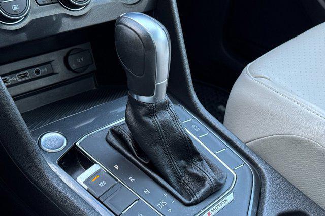 used 2018 Volkswagen Tiguan car, priced at $15,997
