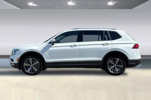 used 2018 Volkswagen Tiguan car, priced at $15,997