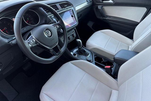 used 2018 Volkswagen Tiguan car, priced at $15,997
