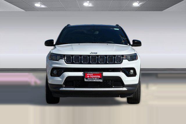 used 2025 Jeep Compass car, priced at $25,996