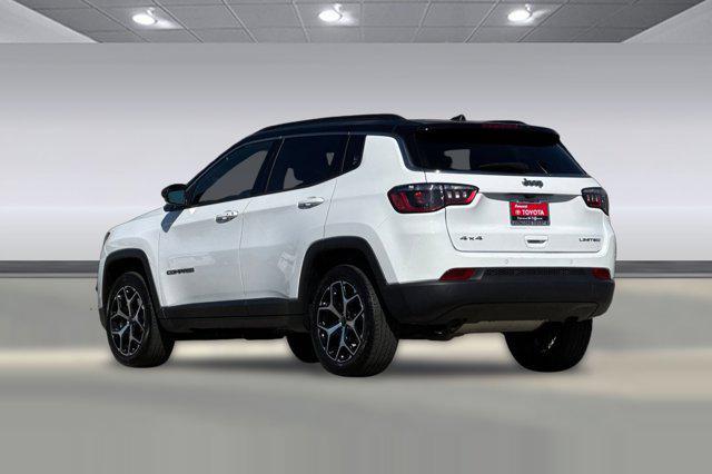 used 2025 Jeep Compass car, priced at $25,996
