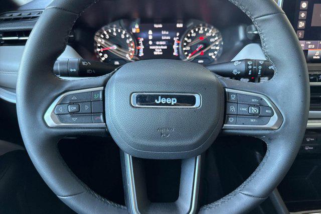 used 2025 Jeep Compass car, priced at $25,996