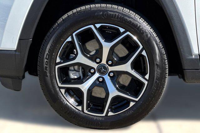 used 2025 Jeep Compass car, priced at $25,996