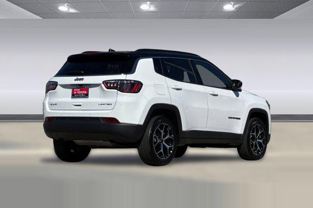used 2025 Jeep Compass car, priced at $25,996