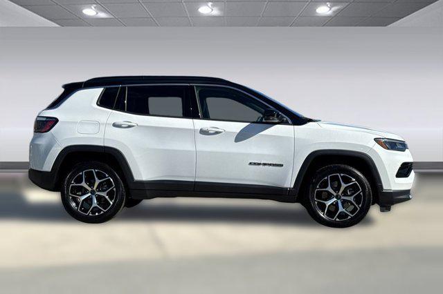 used 2025 Jeep Compass car, priced at $25,996