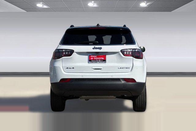 used 2025 Jeep Compass car, priced at $25,996
