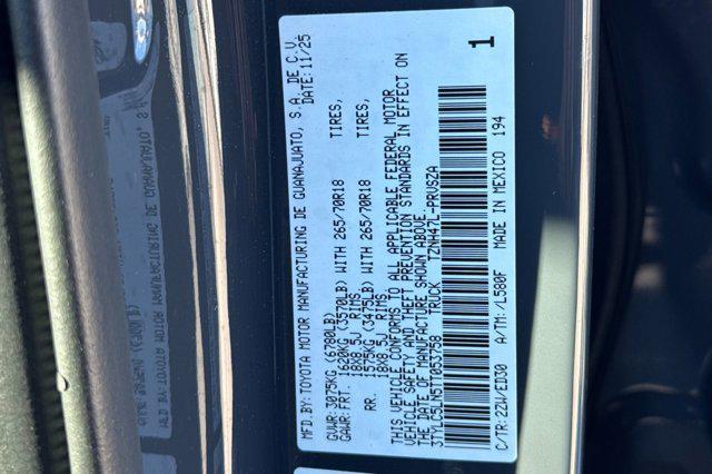 new 2026 Toyota Tacoma Hybrid car, priced at $67,604