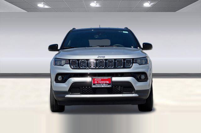 used 2025 Jeep Compass car, priced at $24,996