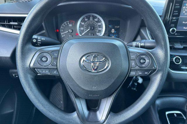 used 2022 Toyota Corolla car, priced at $17,999