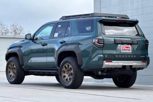 new 2026 Toyota 4Runner car, priced at $69,674