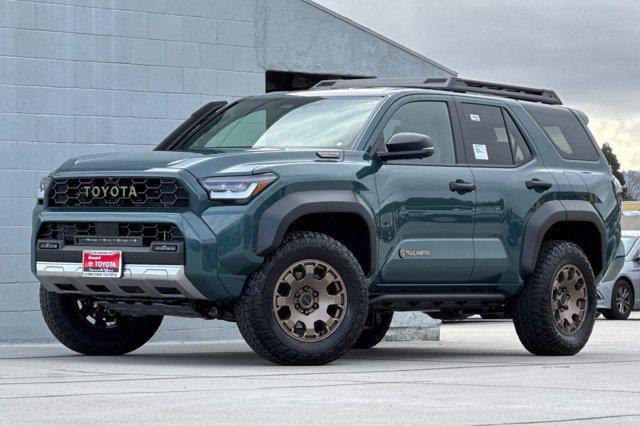 new 2026 Toyota 4Runner car, priced at $69,674