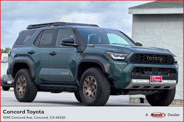 new 2026 Toyota 4Runner car, priced at $69,674