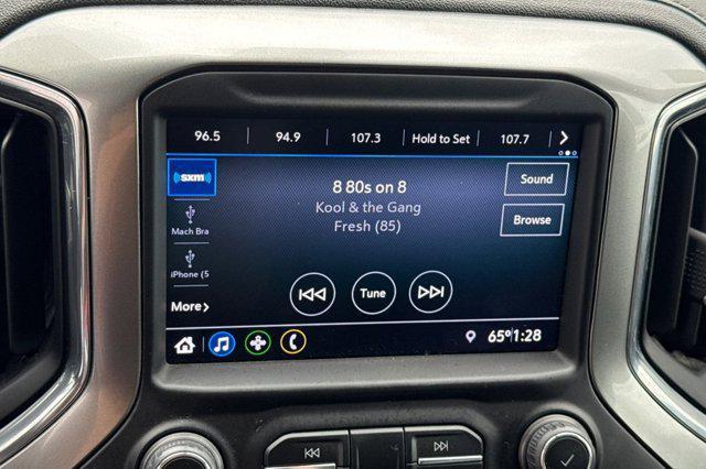 used 2021 Chevrolet Silverado 1500 car, priced at $30,499