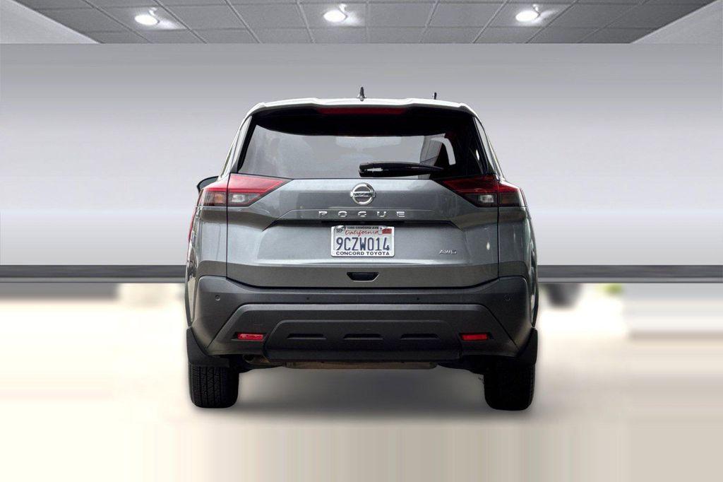 used 2021 Nissan Rogue car, priced at $16,683