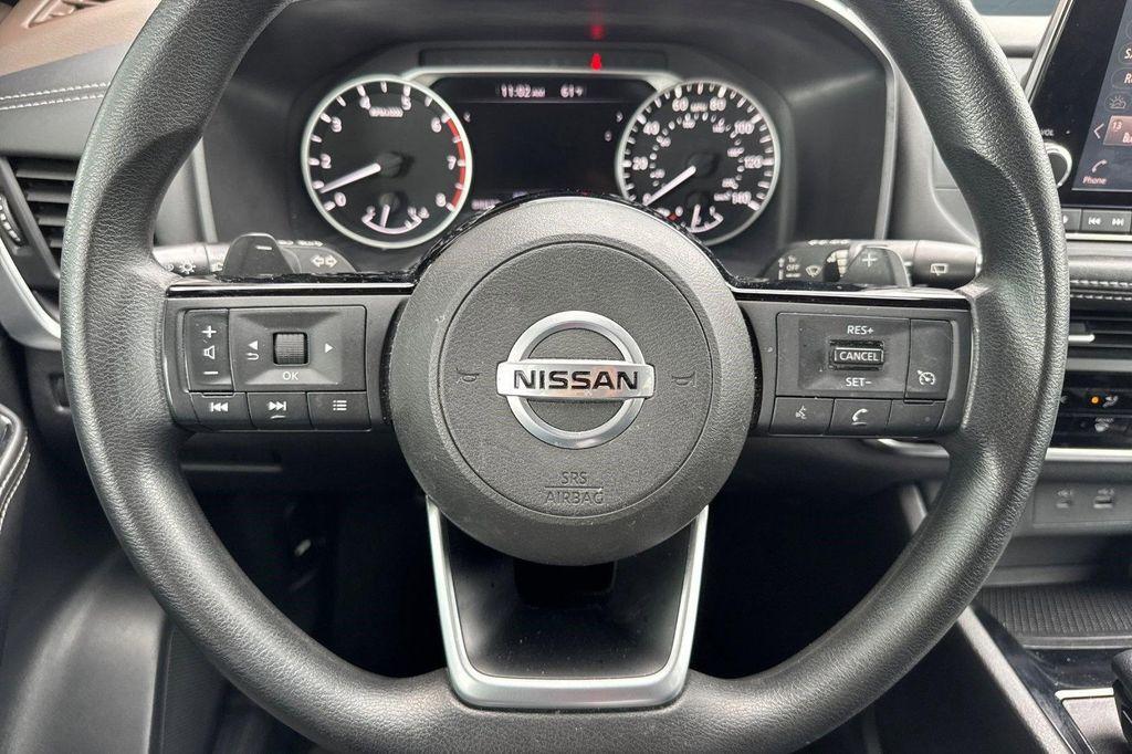 used 2021 Nissan Rogue car, priced at $16,683