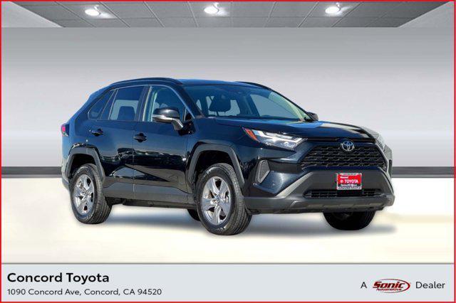 used 2025 Toyota RAV4 car, priced at $32,496