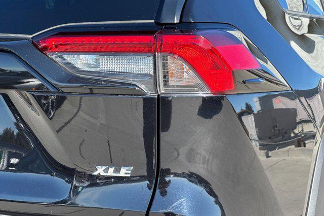 used 2025 Toyota RAV4 car, priced at $32,496