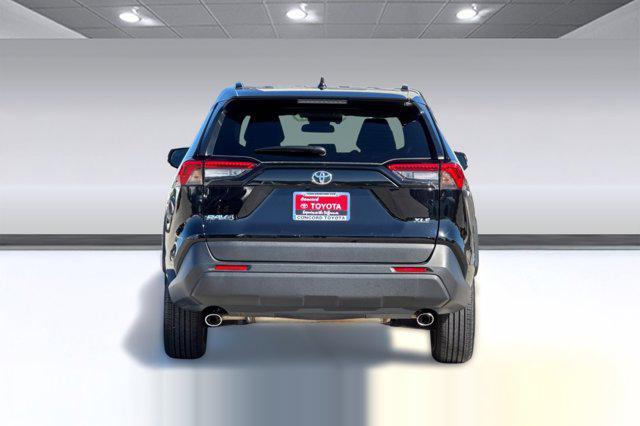 used 2025 Toyota RAV4 car, priced at $32,496